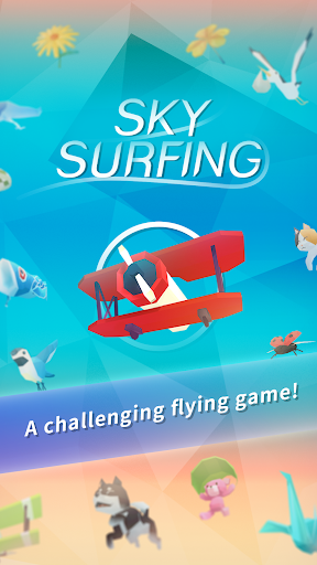 Sky Surfing - Gameplay image of android game