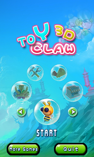 Toy Claw 3D FREE - Gameplay image of android game