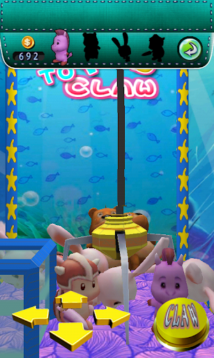 Toy Claw 3D FREE - Gameplay image of android game