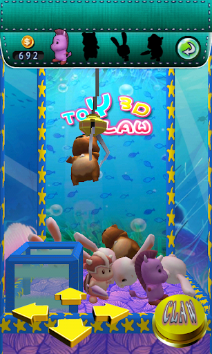 Toy Claw ۳D FREE - عکس بازی موبایلی اندروید