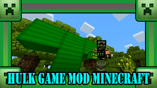 Hulk Minecraft Mod Addon MCPE - عکس برنامه موبایلی اندروید