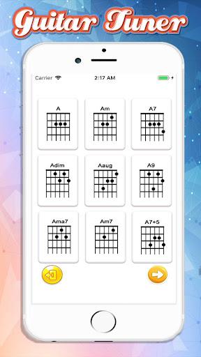 Coach Guitar Tuner Full Chord - عکس برنامه موبایلی اندروید