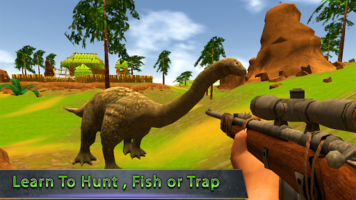 Survivor: Tyrannosaurus Rex Island - عکس بازی موبایلی اندروید