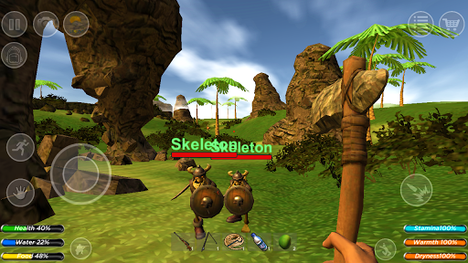 Survival Boat House Building - عکس بازی موبایلی اندروید