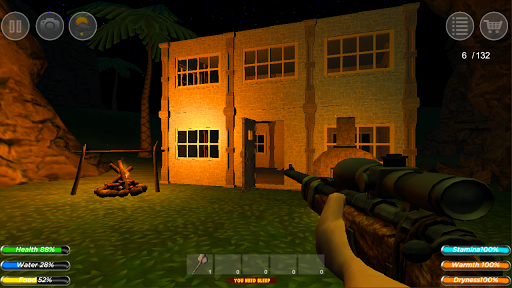 Survival Boat House Building - عکس بازی موبایلی اندروید