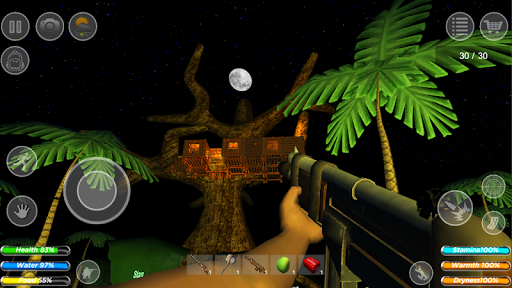 Survival Boat House Building - عکس بازی موبایلی اندروید