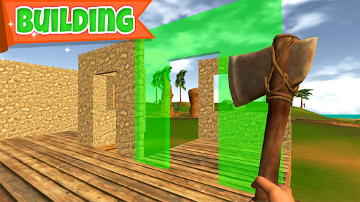 Block Building Craft 3D Simulator Games - Gameplay image of android game