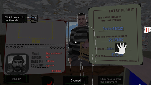 Border Officer - Gameplay image of android game