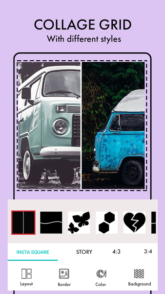 Vehicle Photo Frames FX - Image screenshot of android app