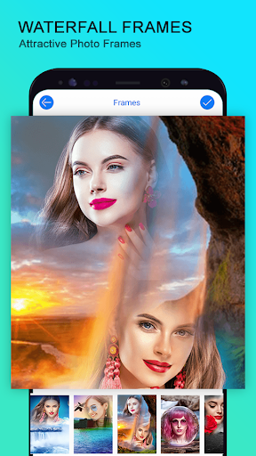 Waterfall Collages Maker - Image screenshot of android app