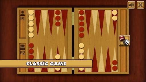 Backgammon Multiplayer - عکس بازی موبایلی اندروید