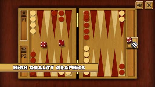 Backgammon Multiplayer - عکس بازی موبایلی اندروید