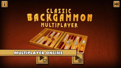 Backgammon Multiplayer - عکس بازی موبایلی اندروید