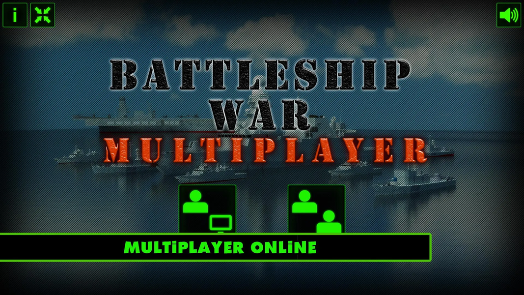 Battleship War Multiplayer - عکس برنامه موبایلی اندروید