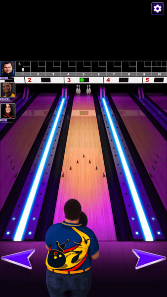 Bowling Hero - عکس برنامه موبایلی اندروید