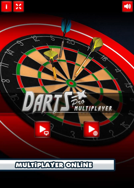 Darts Pro Multiplayer - عکس بازی موبایلی اندروید