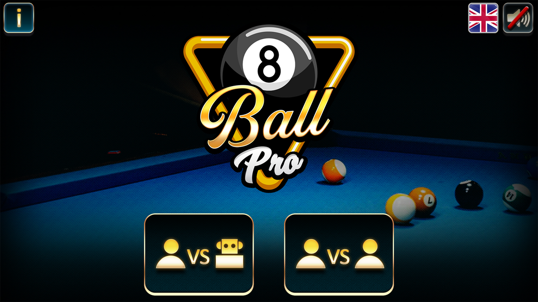 Eight Ball Pool Pro - عکس بازی موبایلی اندروید