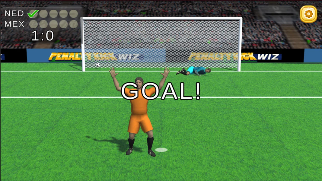 Penalty Kick Wiz - عکس بازی موبایلی اندروید