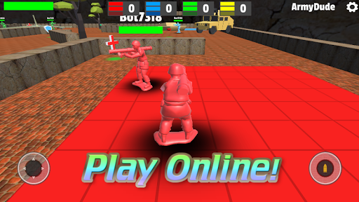 Army Men Online - Gameplay image of android game