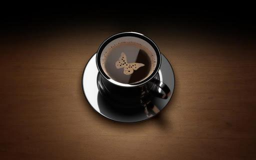 Coffee Live Wallpaper - Image screenshot of android app