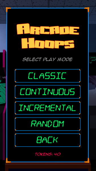 Arcade Hoops - Gameplay image of android game