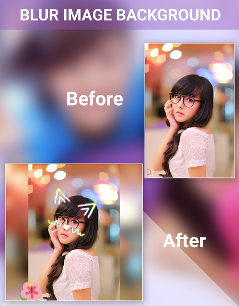 Blur Image - Blur Background - عکس برنامه موبایلی اندروید