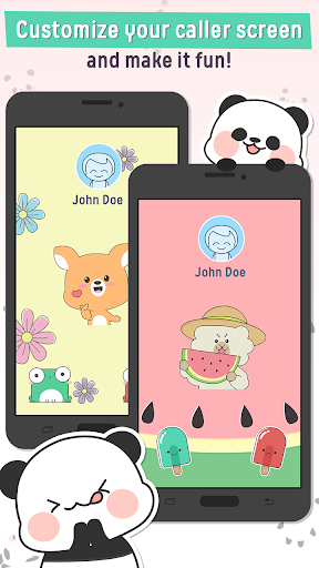 Color Call Screen App: Custom Caller Screen - Image screenshot of android app