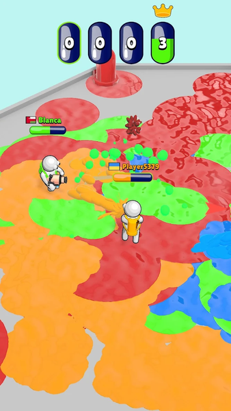 Color war - عکس بازی موبایلی اندروید