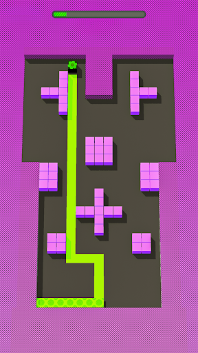 Color Fill Line - Block Colour Fill 3d - Gameplay image of android game