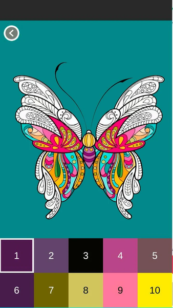 Coloring by numbers games for - Image screenshot of android app