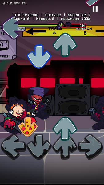 FNF Pico Corruption Insanity - Image screenshot of android app