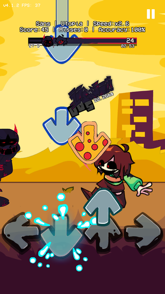 FNF Pico Corruption Insanity - Image screenshot of android app