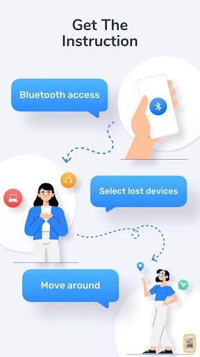BT Notifier - Find My Headphones & SmartWatch - Image screenshot of android app