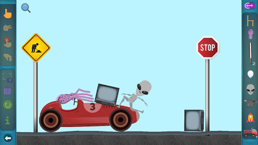 Strange Situations - Gameplay image of android game