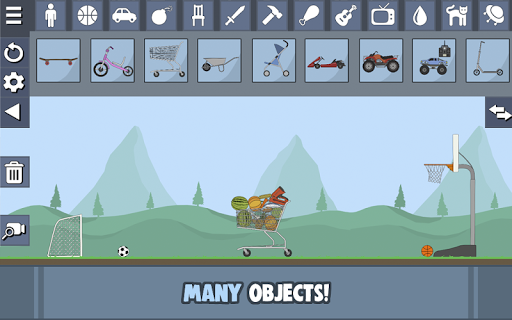 Dream Scenes - Sandbox - عکس بازی موبایلی اندروید