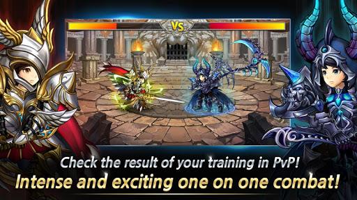 Training Hero - Gameplay image of android game