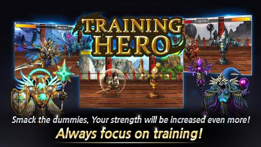 Training Hero - Gameplay image of android game