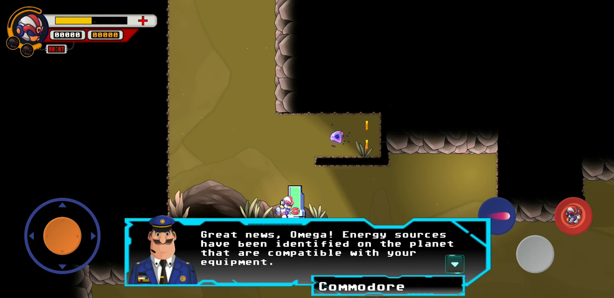 Omega Space Soldier - Image screenshot of android app