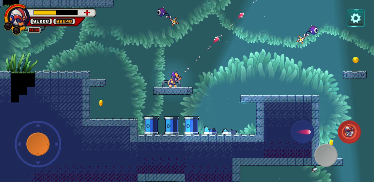 Omega Space Soldier - Image screenshot of android app