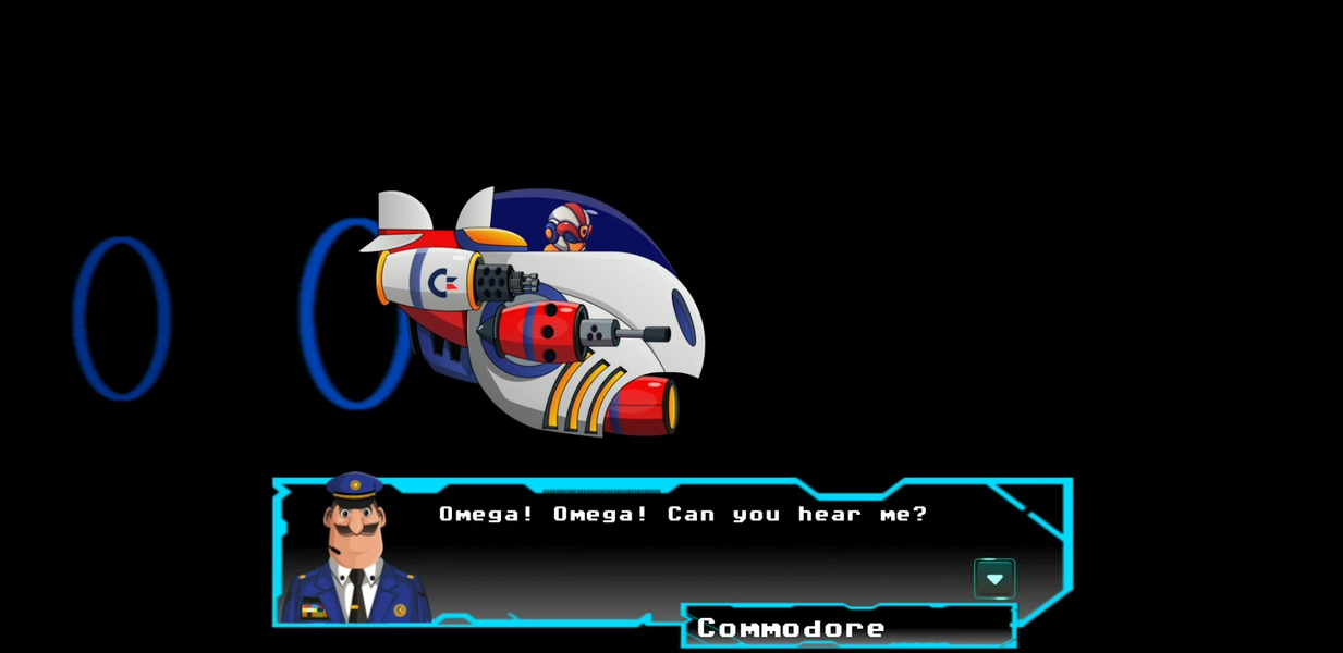 Omega Space Soldier - Image screenshot of android app