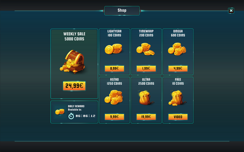 Omega Space Soldier - Image screenshot of android app