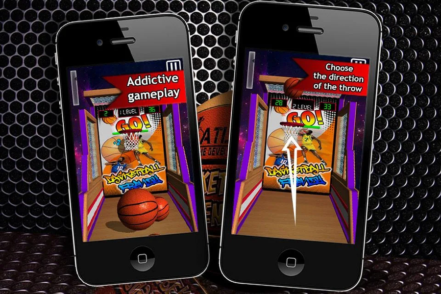 Basketball Frenzy - عکس بازی موبایلی اندروید