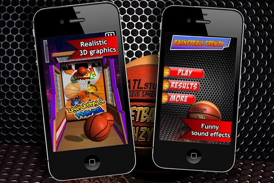 Basketball Frenzy - عکس بازی موبایلی اندروید