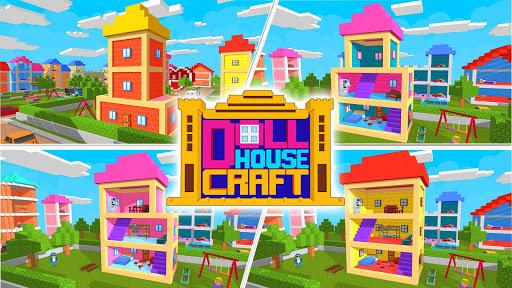 Dollhouse Build & Design Simulator - عکس بازی موبایلی اندروید