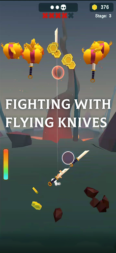 Knife Legend 2021 - Gameplay image of android game