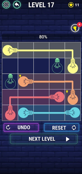Lamps Puzzle - عکس بازی موبایلی اندروید