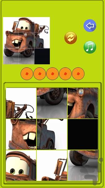 پازل جمع و جور - عکس بازی موبایلی اندروید