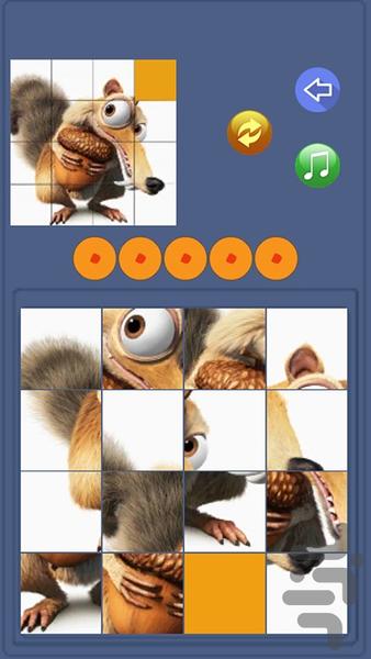 پازل جمع و جور - عکس بازی موبایلی اندروید