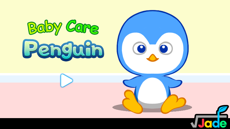 Baby Care : Poky (Penguin) - Gameplay image of android game