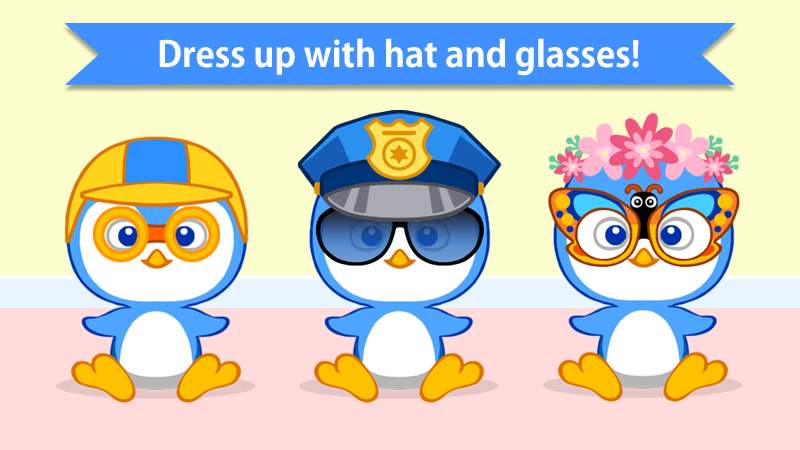 Baby Care : Poky (Penguin) - عکس بازی موبایلی اندروید